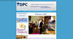 Desktop Screenshot of durhampresbyterian.com